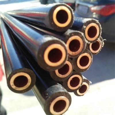 China 6mm 8mm 10mm 15mm PVC Coated Copper Tubes For Water Tube/ Water Heater for sale