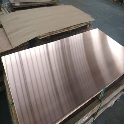 China Copper Coils Metal 20 Gauge Copper Sheet for Sale for sale