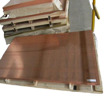 China 2mm Copper Plate 2.004 C10200 of-Cu Forging Copper Sheet for sale