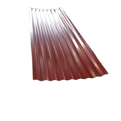 China Corrugated Metal Roofing Sheet/Galvanized Steel Coil/Prepainted Zinc Iron Sheet Price for sale