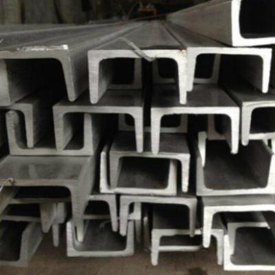 China U channel steel price C channel steel price 316 304 stainless steel profile With Top Quality for sale