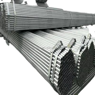 China ASTM A53 ERW Welded Galvanized Steel Pipe for Construction Building Materials for sale