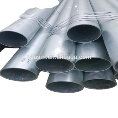 China Pipe Galvanized Steel Round & Square Hot Dipped /pre Ce Cutting Structure Pipe Oil Gas Sewage Transport Thick Wall Pipe 5.8-12m for sale