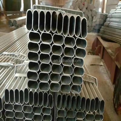 China Hot Dipped Galvanized Steel Pipe Tube for Greenhouse & Railings & Fence Post & Water Supply & Natural Gas for sale