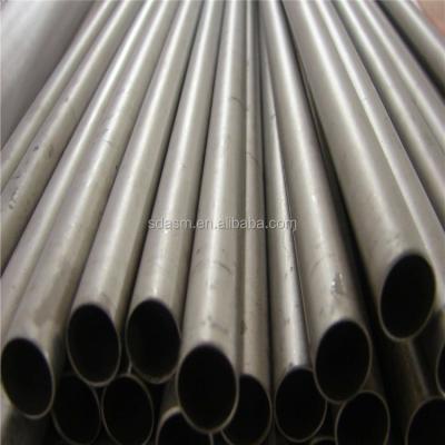 China ASTM B338 Gr2 Heat Exchanger Tube Titanium Pipe/titanium Alloy Gr2 Titanium Exhaust Pipe Titanium Original Color Grade 2 Cutting for sale