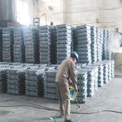 China Chinese Best Pure Lead Ingots 99.99% /soft ingots manufacturer GB/T469-2005 for sale