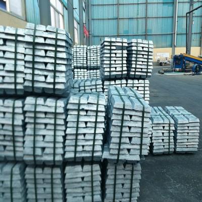 China Industrial Zinc Ingot Metal Zinc Ingot 99.99 With Reasonable Price for sale