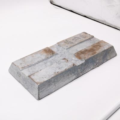 China Construction Tianjin Port Great Purity 99 Zinc Ingot Cheap Price Samples for sale