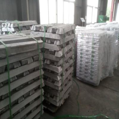 China Aluminum Alloy Aluminum Ingot Metallurgy Industry Aluminum Ingot CDA 12 Extrusion Made In China zu verkaufen