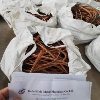 中国 Industrial COPPER SCRAP, 99.99% SCRAP, MILL BAY COPPER WIRE COPPER WIRE Scrap 販売のため