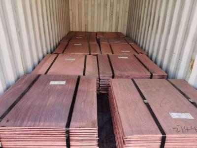 China Chinese Best Quality Copper Cathode and Product 99.995 914*914*12 en venta