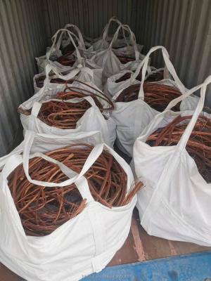 中国 cheap scrap copper wire in stock electrical wire copper wire scrap 99.99% in china manufacture wire 販売のため