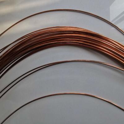 China 99.99 High Purity Industrial Anaerobic Copper Wire Chinese National Standard zu verkaufen