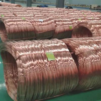 China New 99.999 Copper Wire China Hebei Industrial Factory Products High Purity Factory Direct Sales for sale