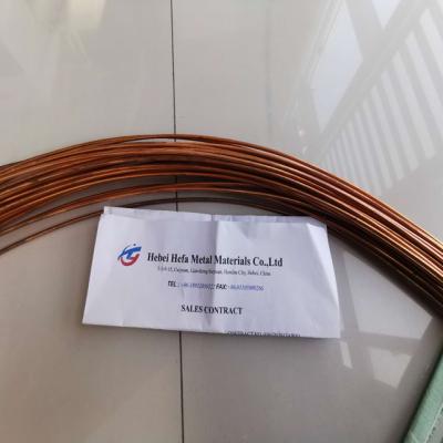 China Industrial New China Copper Mill-bay 99.999% Copper Wire Quality for sale