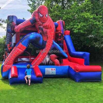 China Commercial/Birthday/Wedding/Party/School/Home Bouncy Castle Fun Bounce Party Event Commercial Man Bouncer Spider For Kids Party Blow Up for sale