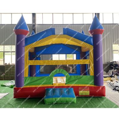 China Commercial/Birthday/Wedding/Party/School/Solid PVC commercial wholesale bounce house party event for sale bounce house moonwalk for sale