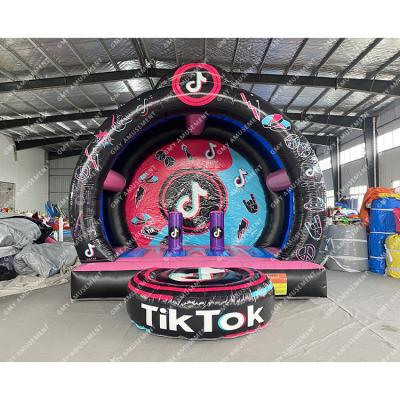 China Commercial/Birthday/Wedding/Party/School/Cheap Price PVC 13x13 Bounce House Commercial Party Event tik tok bounce party for party rental for sale