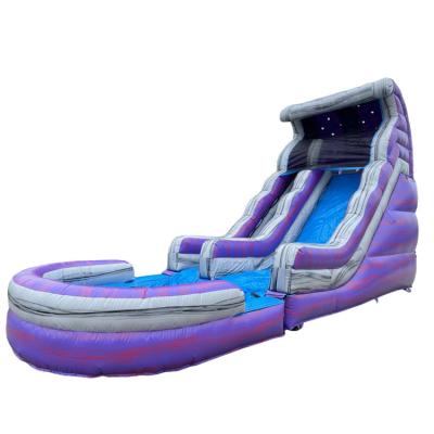 China Rental Business Commercial Hot Sale Inflatable Water Slides Adult Inflatable Water Slide Water Slides for sale