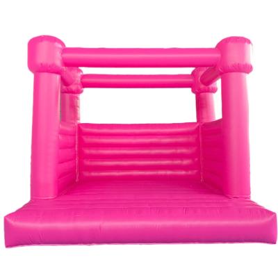 China Commercial Rental Enterprise Bounce House Inflatable Water Park Kids Cannons Slide Games Amusement Bounce House for sale