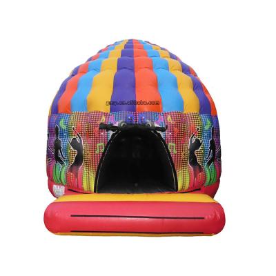 China Commercial/Birthday/Wedding/Party/School/Sale PVC Inflatable Bounce House Jumping Party Event Disco Party Hot Inflatable Castle Bounce Adult House for sale