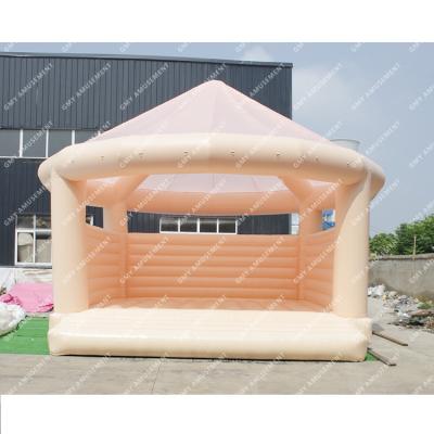 China Commercial/birthday/wedding/festive/school/party event Hot attractive custom size 20*20ft bounce house bouncy castle bounce house with blower/repair kits for sale