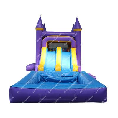 China Commercial/Birthday/Wedding/Party/School/House Bounce Large Commercial Inflatable Bouncer Inflatable Slide Combo Party Event for sale