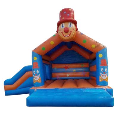 China Commercial/Birthday/Wedding/Commercial Combo Bouncy Castle Party/School/Party Event Inflatable Bouncer With Combo Slide Bounce House for sale