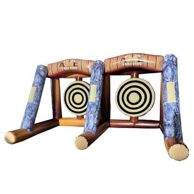 China Commercial/Birthday/Wedding/Party/School Sticky Launch Inflatable Throwing Game/Party Event Carnival Dartboard PVC Game For Rent With Blower for sale