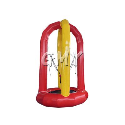 China Commercial/Birthday/Wedding/Party/School Inflatable Game/Party Event Sport Inflatable Bungee Jump New Product For Sale for sale