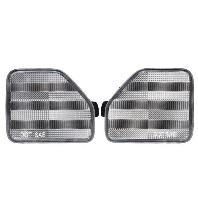 China PC+ABS Ailead Clear OEM E-Mark DOT SAE LED Rear Bumper Reflector Side Marker Lights For JEEP COWBOY 2018- for sale