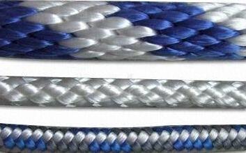 China Marine Double Braided Mooring Rope for sale