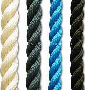 China Marine 3 strand Nylon Braided Rope for sale