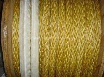 China Polypropylene Mooring Rope 56mm 3-Strand Rope For Marine use for sale