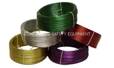 China Marine PVC Wire PVC Coated Wire for sale