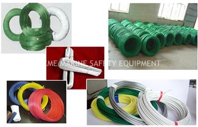 China PVC Coated Wire Rope For Offshore Mooring Use for sale