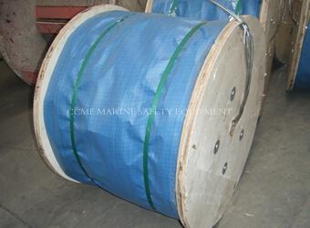 China Boat 6x19+IWRC Marine Steel Wire Rope for sale