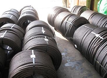 China Marine Steel Wire Rope Specifications Steel Tension Cable  Marine Steel Wire Rope for sale