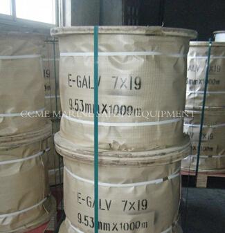 China Marine Steel Wire Rope for sale