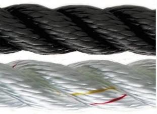 China Professional 3 Strand Twist PP Strapping Rope for sale