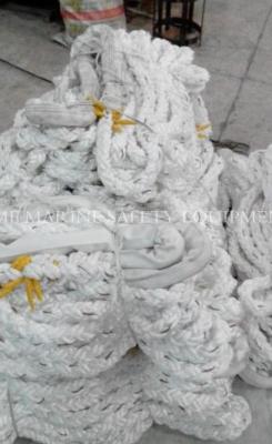 China Marine 8 Strand Polypropylene Multifilament Mooring Rope PP Rope for sale