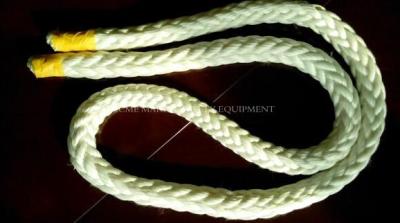 China Nylon Polyester Mooring Dock Marine Mooring Rope for sale