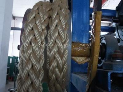 China Marine UHMWPE Mooring Hawser Rope for sale