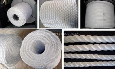 China Marine 18mm Polypropylene Mooring Rope for sale