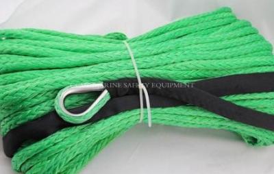 China Marine UHMPWE Synthetic Winch Rope for sale