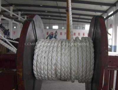 China Marine 8 Strand Nylon Mooring Rope for sale