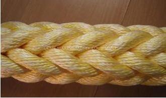 China Marine Mooring Rope 12 Strand UHMWPE Rope for sale