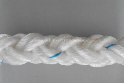 China Marine Rope  2.5 Inch PP Marine Rope 64mm Mooring Rope Polypropylene for sale