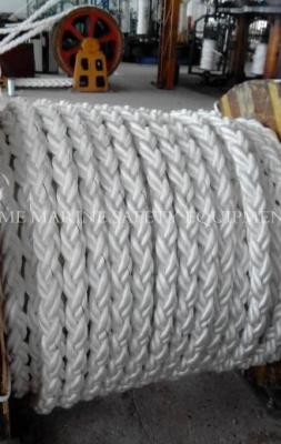 China Marine Rope 8 Strand Polyamide Multifilament Mooring Rope for sale