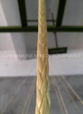 China Marine 3 Strand Kevlar Mooring Rope Uhmwpe Mooring Rope Mooring Rope for sale